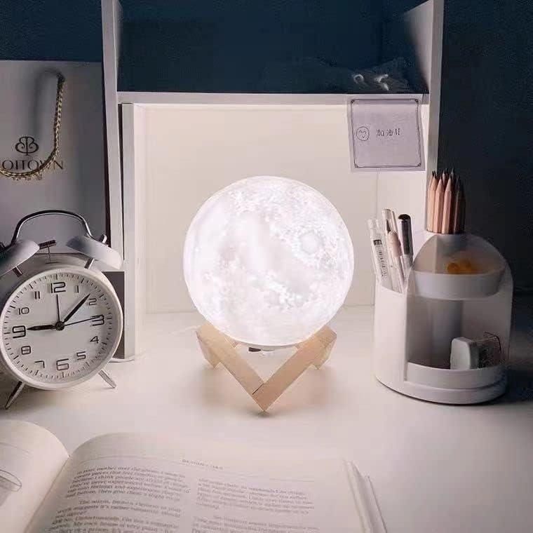 Lampe Lune - MoonAura™ - Blanc - Ambiance et décoration