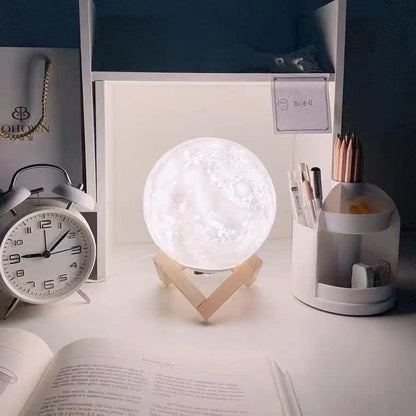 Lampe Lune - MoonAura™ - Blanc - Ambiance et décoration