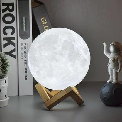 Lampe Lune - MoonAura™ - Blanc - Ambiance et décoration