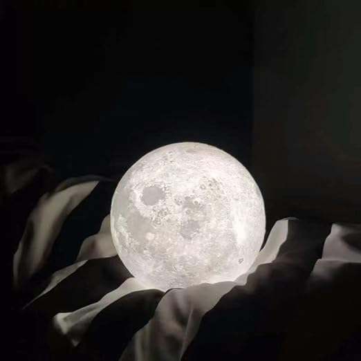 Lampe Lune - MoonAura™ - Blanc - Ambiance et décoration
