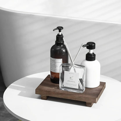 Plateau en Bois - WoodNestTray™ - Marron - Ambiance et décoration