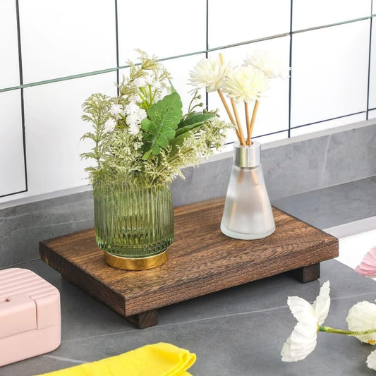 Plateau en Bois - WoodNestTray™ - Marron - Ambiance et décoration