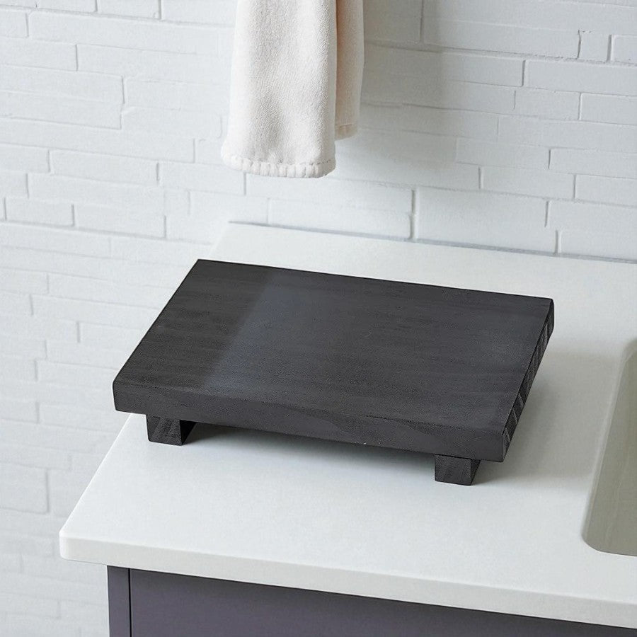 Plateau en Bois - WoodNestTray™ - Noir - Ambiance et décoration