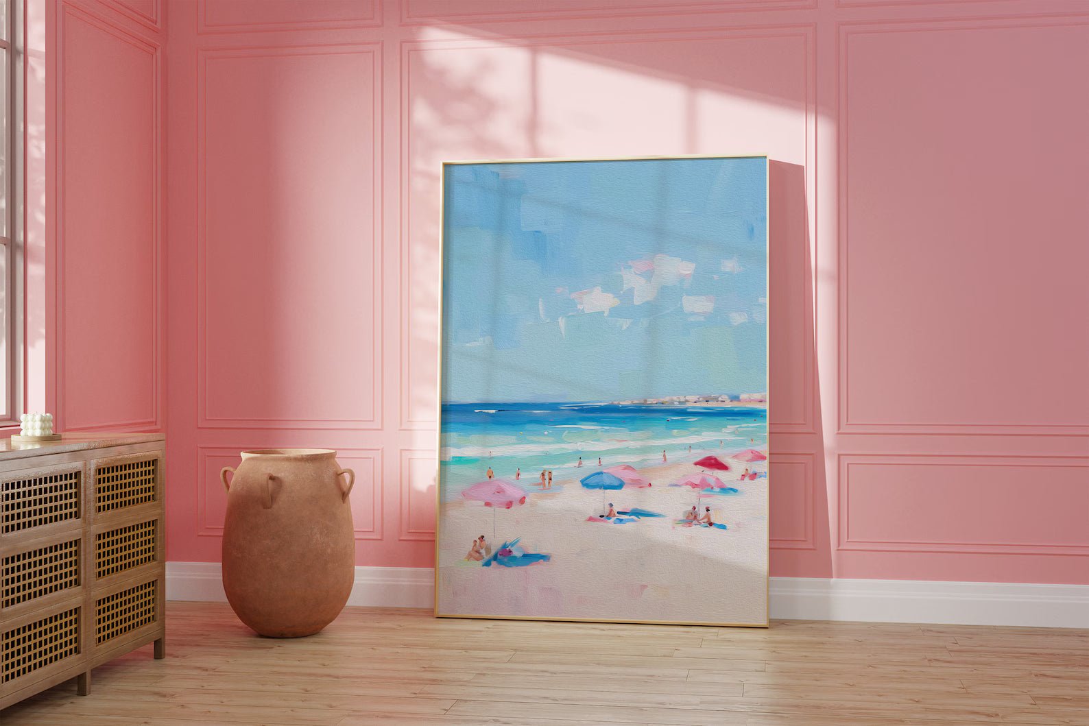 Tableau - OceanVibe™ - Plage - Ambiance et décoration