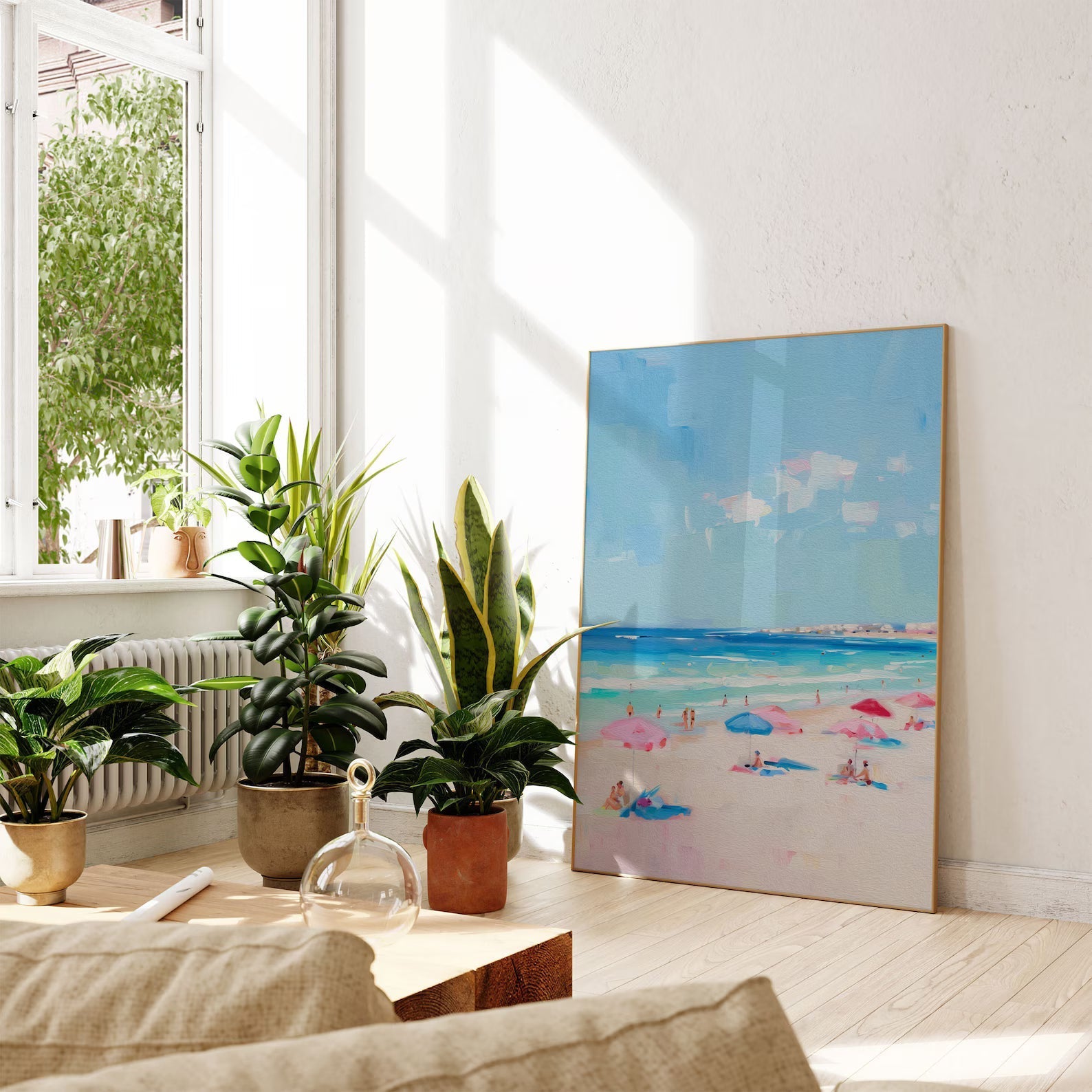 Tableau - OceanVibe™ - Plage - Ambiance et décoration