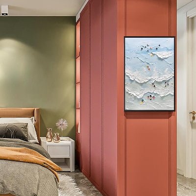Tableau - OceanVibe™ - Vagues - Ambiance et décoration