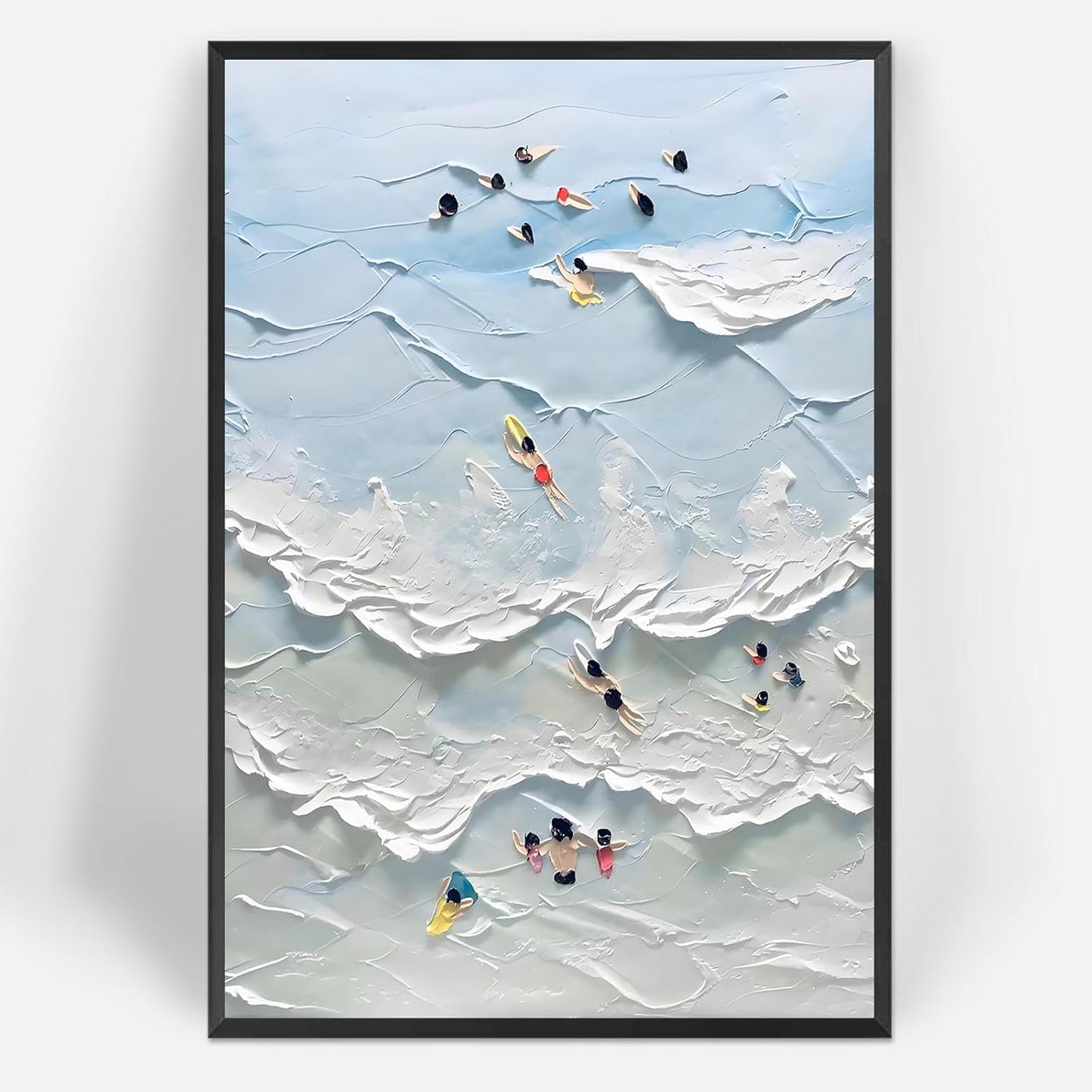 Tableau - OceanVibe™ - Vagues - Ambiance et décoration