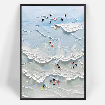 Tableau - OceanVibe™ - Vagues - Ambiance et décoration