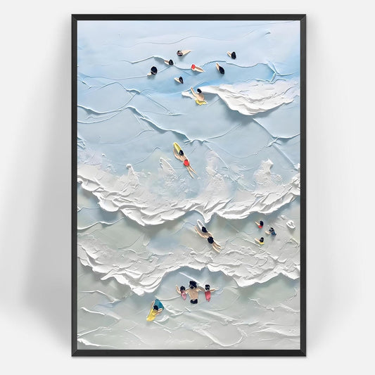 Tableau - OceanVibe™ - Vagues - Ambiance et décoration