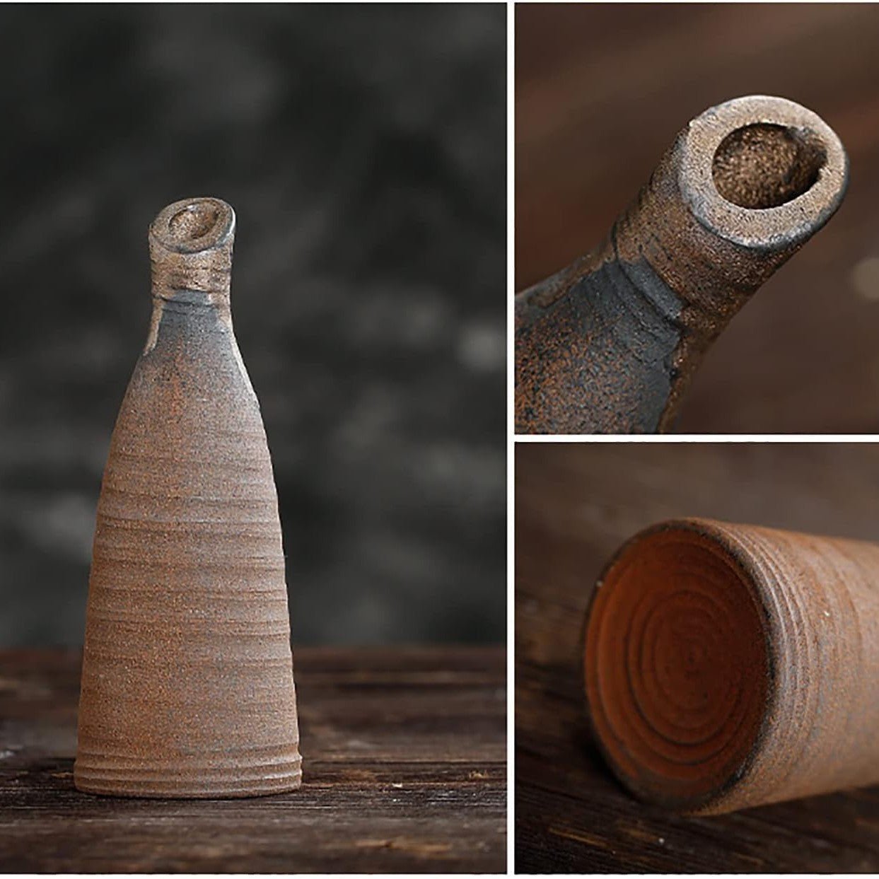 Vase en Céramique - NeoAntiqueVase™ - Flacon à Bec Latéral - Ambiance et décoration