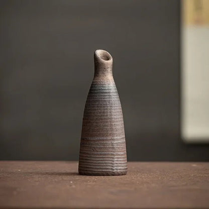 Vase en Céramique - NeoAntiqueVase™ - Flacon à Bec Latéral - Ambiance et décoration