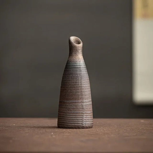 Vase en Céramique - NeoAntiqueVase™ - Flacon à Bec Latéral - Ambiance et décoration