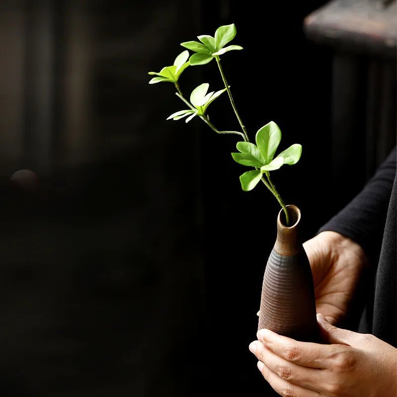 Vase en Céramique - NeoAntiqueVase™ - Flacon à Bec Latéral - Ambiance et décoration