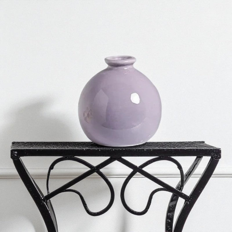 Vase en Céramique - ZenHydroVase™ - Violet - Ambiance et décoration