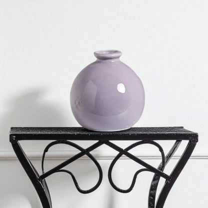 Vase en Céramique - ZenHydroVase™ - Violet - Ambiance et décoration
