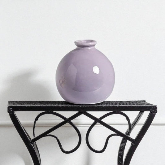 Vase en Céramique - ZenHydroVase™ - Violet - Ambiance et décoration