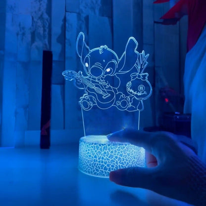 Veilleuse LED - StitchDream™ - Guitarise - Ambiance et décoration