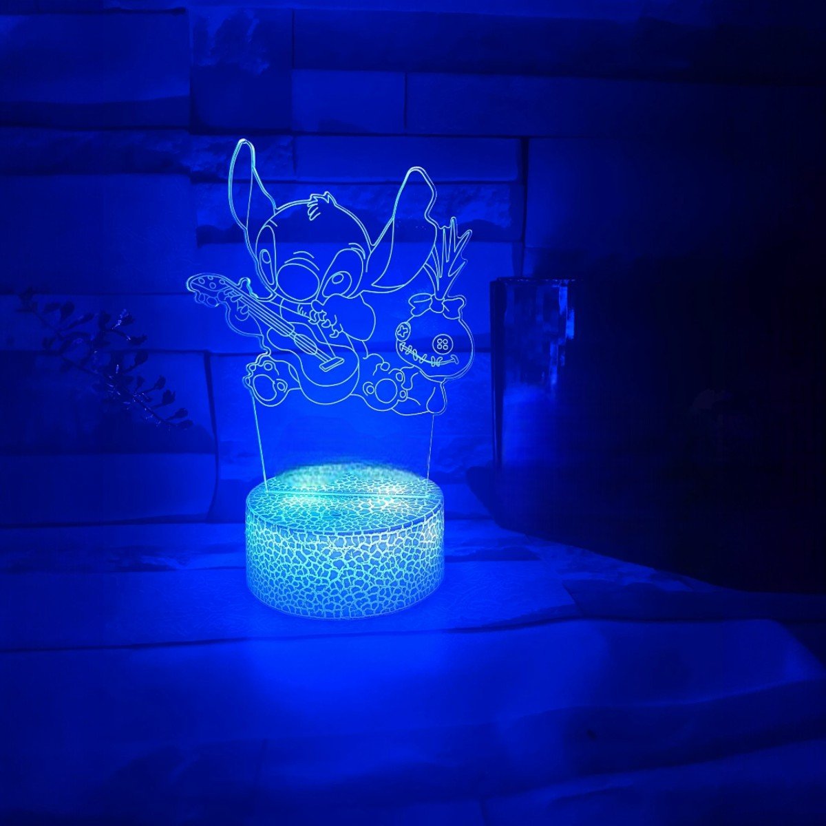 Veilleuse LED - StitchDream™ - Guitarise - Ambiance et décoration