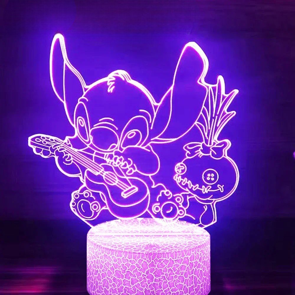 Veilleuse LED - StitchDream™ - Guitarise - Ambiance et décoration