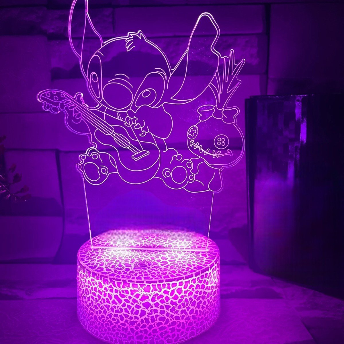 Veilleuse LED - StitchDream™ - Guitarise - Ambiance et décoration