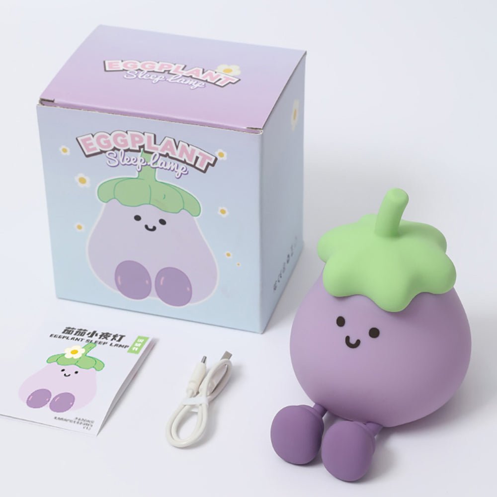 Veilleuse - LightBuddy™ - Aubergine - Ambiance et décoration